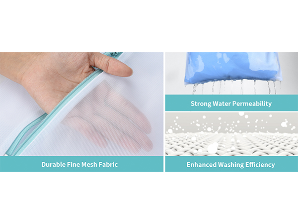 mesh laundry bag