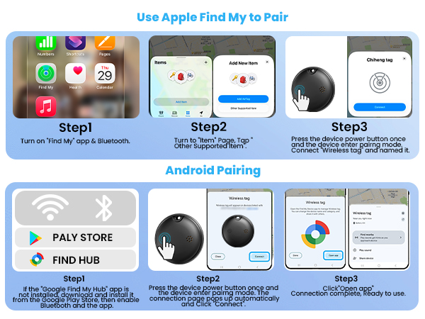 air tracker tag android airtags for kids airtag holder for luggage android samsung smart tag
