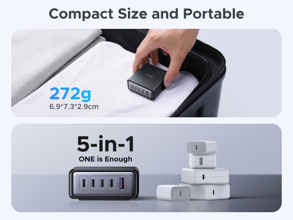 Compact Size and Portable