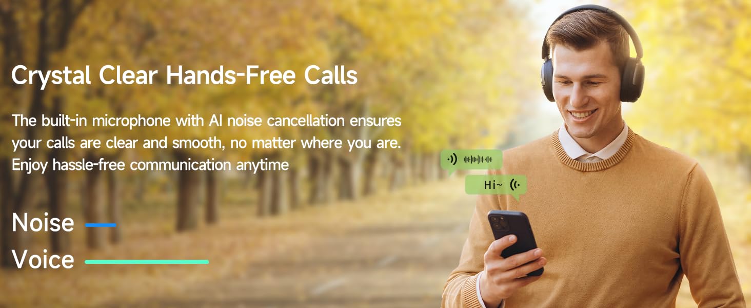 crystal clear hands-free calls