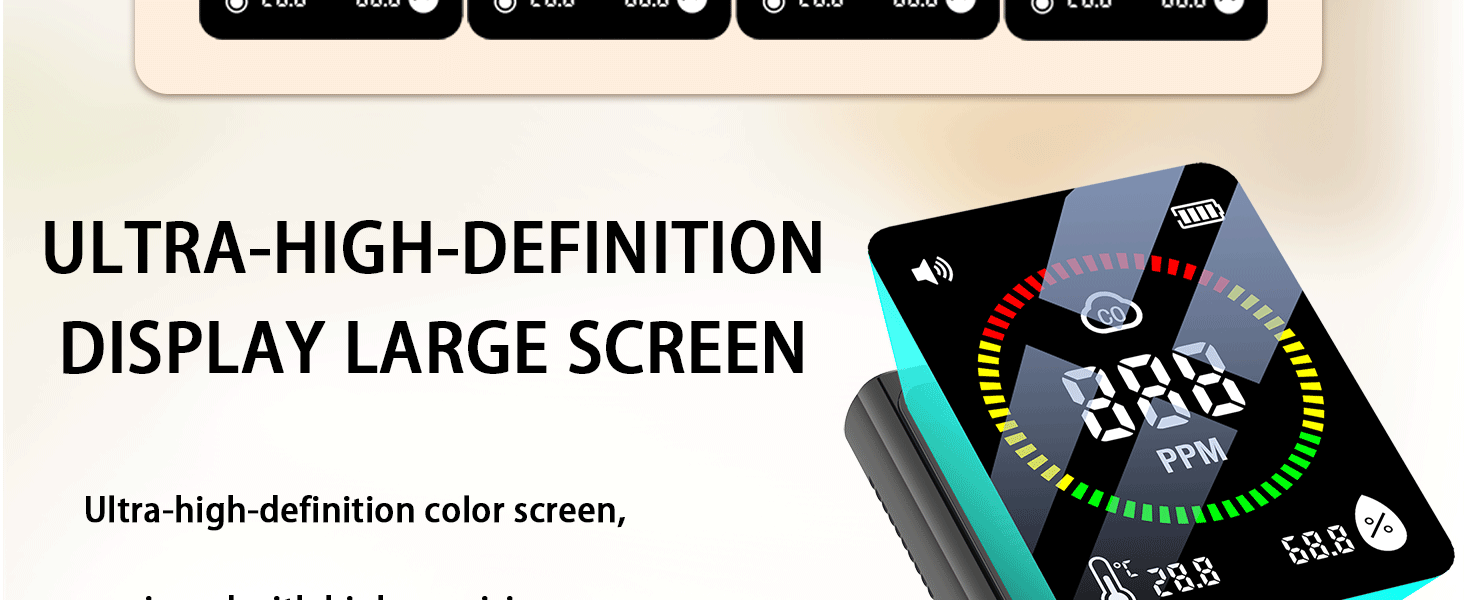 travel carbon monoxide detector for hotel room