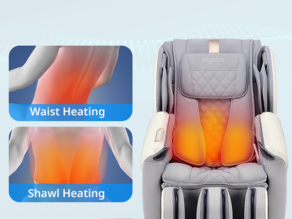 Shawl and Waist Heating