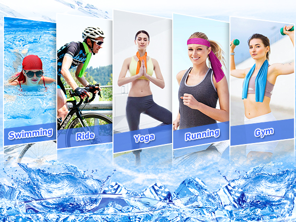 cooling towels for neck and face cooling towels for hot weather cooling towels bulk