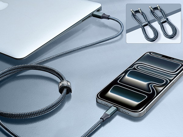 APFEN USB-C to-USB-C Cable