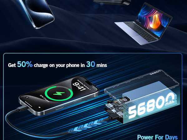 portable charger power bank