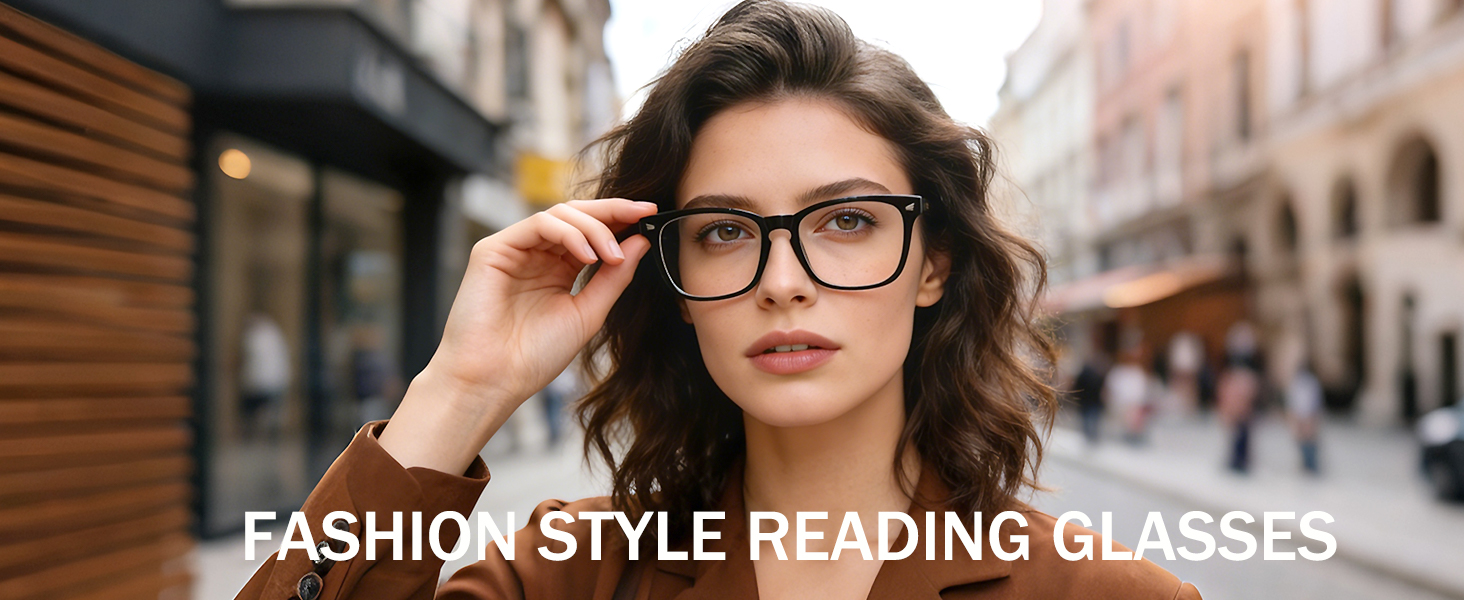 fashion style reading glasses