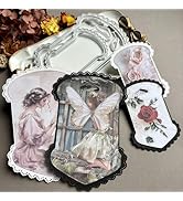 LZBRDY Vintage Charm Lace Frame Die-Cut - Carbon Steel Crafting Dies for Scrapbooking, Card Makin...