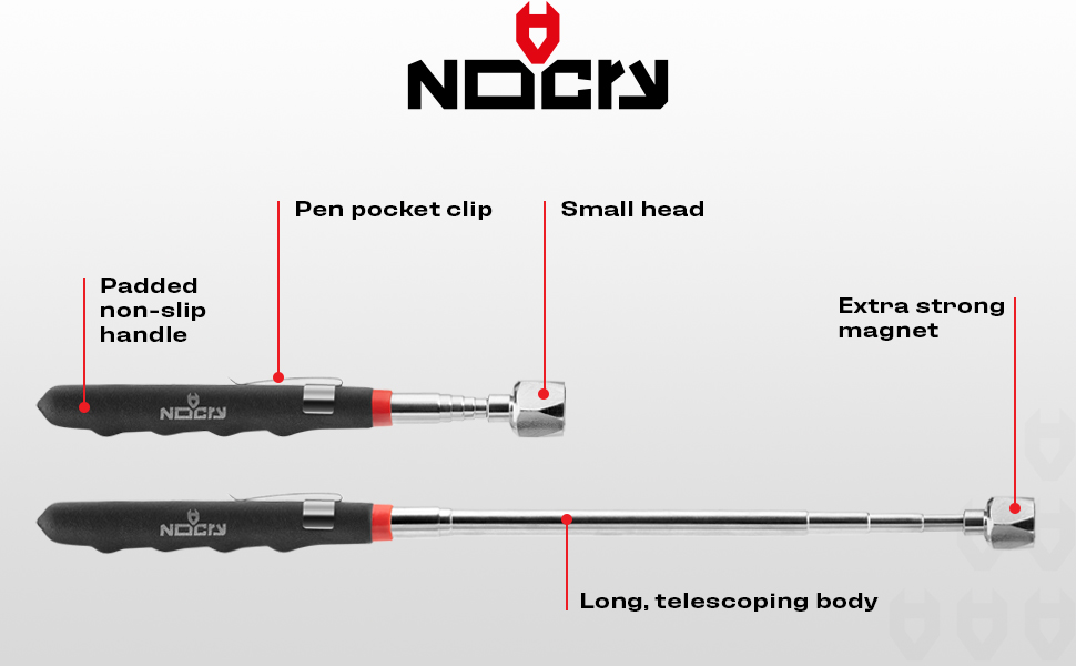 retriever men ullman lights vibelite master magnetics inch matter cable telescping screw expandable