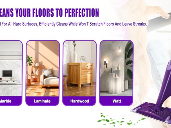 CLEANS YOUR FLOORS TO PERFECTION