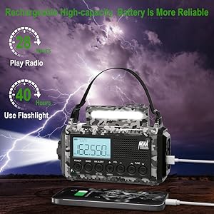 battery operated radio