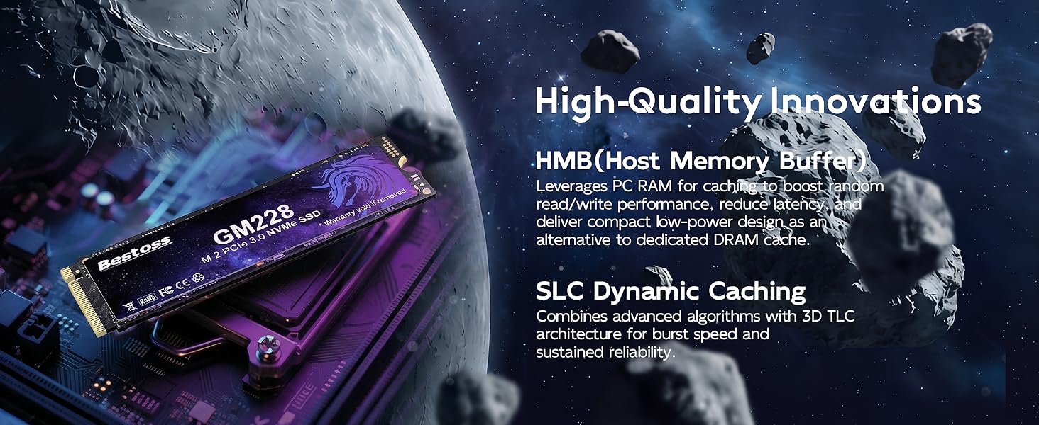 HMB+ Dynamic SLC Cache