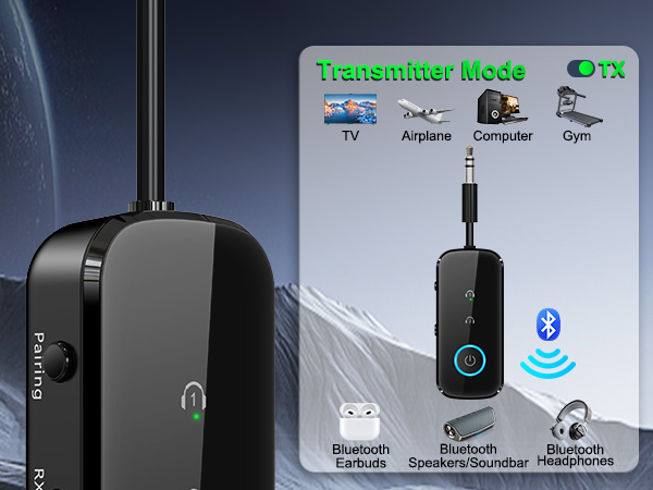 bluetooth transmitter for tv