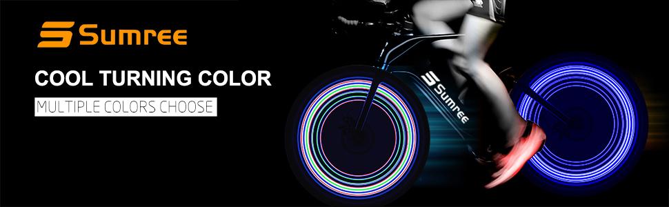 bike wheel lights