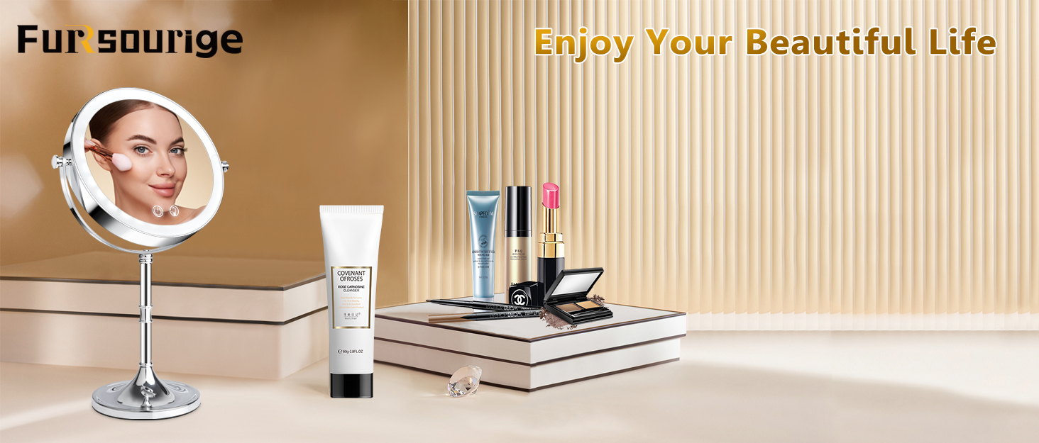 Lighted Makeup Mirror