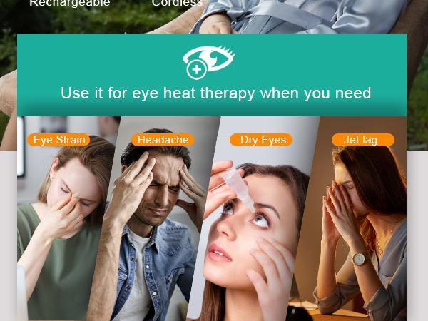 heated eye mask