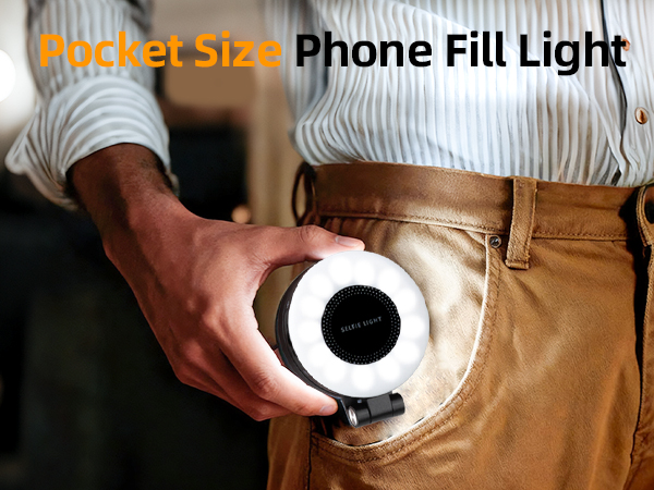 selfie light for iphone