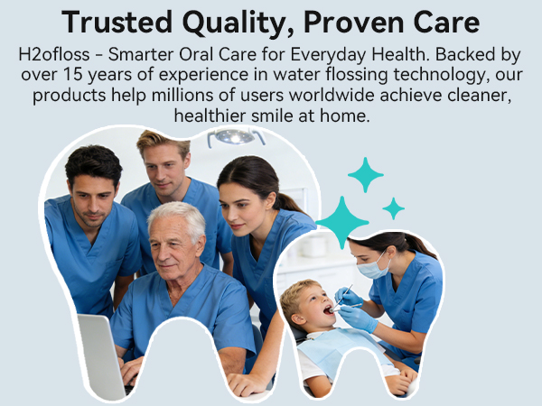 electric toothbrush and water flosser combo
