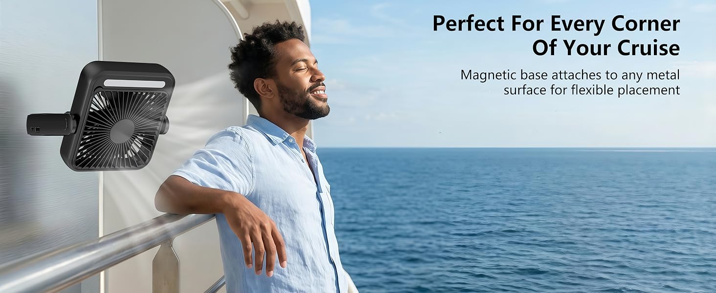 Magnetic Fan