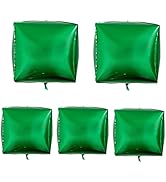 5pcs 24 inch Square Balloon 24inch Ballons Cube Foil Balloons Party Supplies Aluminum Film Balloon