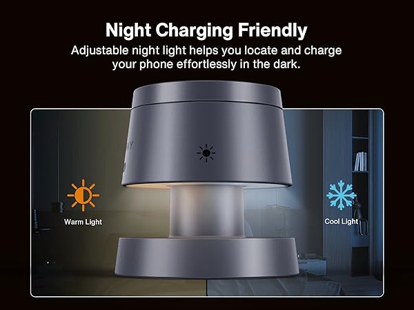 3 in 1 Wireless Charging Station