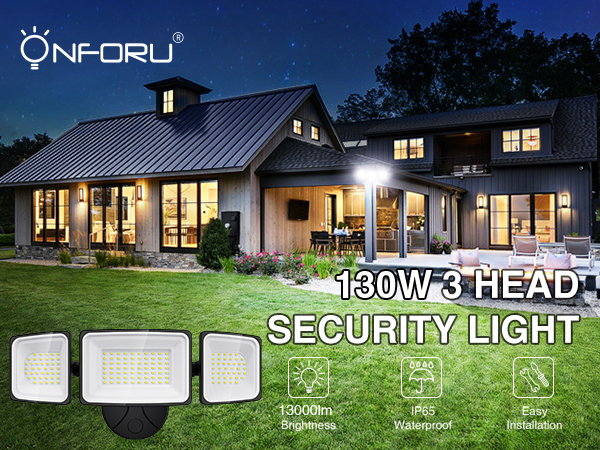 130W led flood light