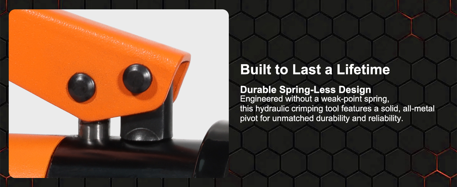 hydraulic crimping tool