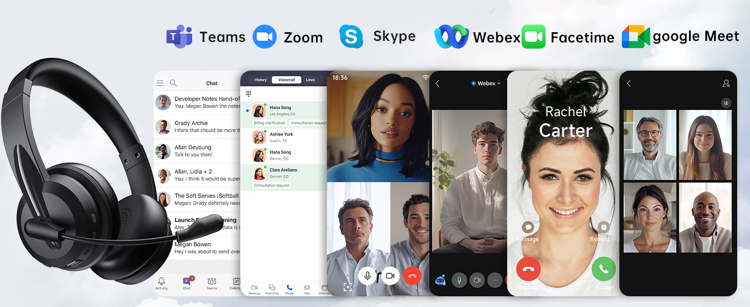 usb headphones with microphone