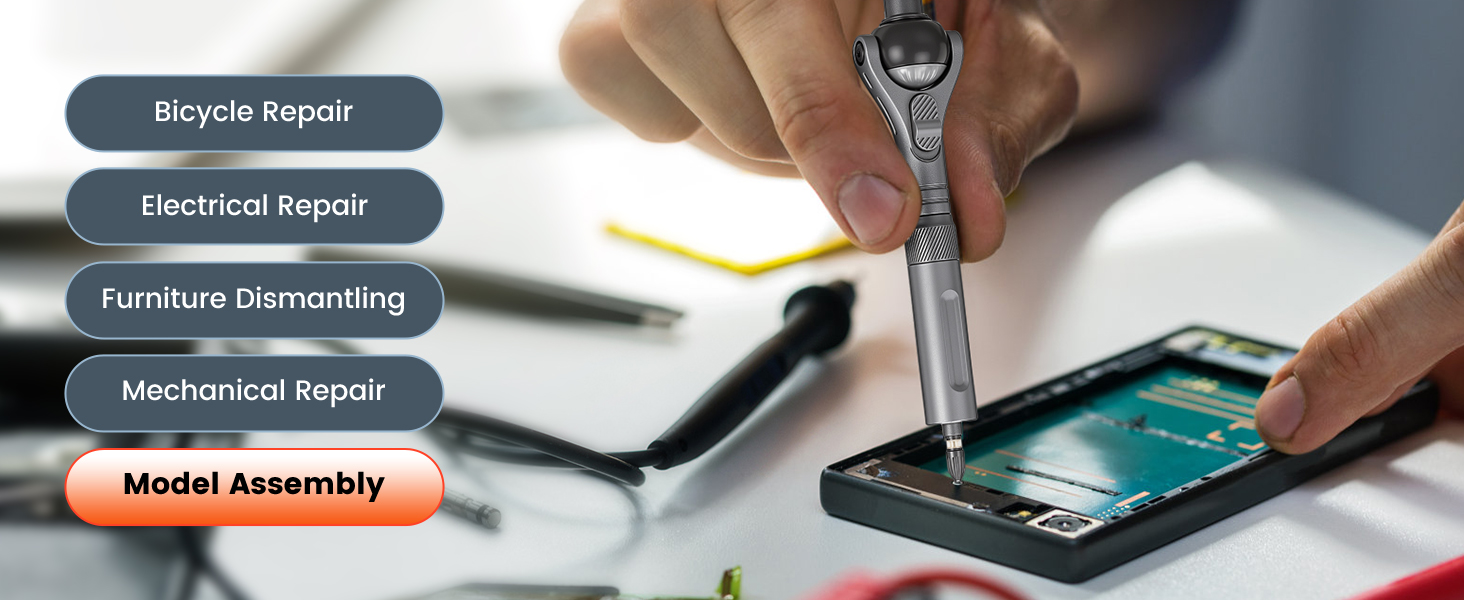Magnetic Screwdriver Set