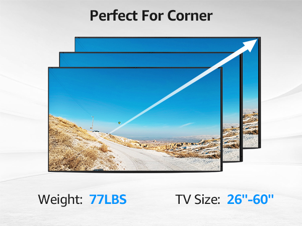 swivel TV wall mount 43 40 42 32 50 55 60 in inches