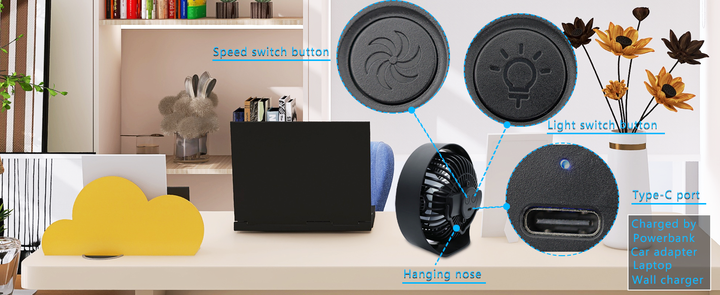 small fan small desk fan desk fans small quiet desk fan pink fan table fan portable fan