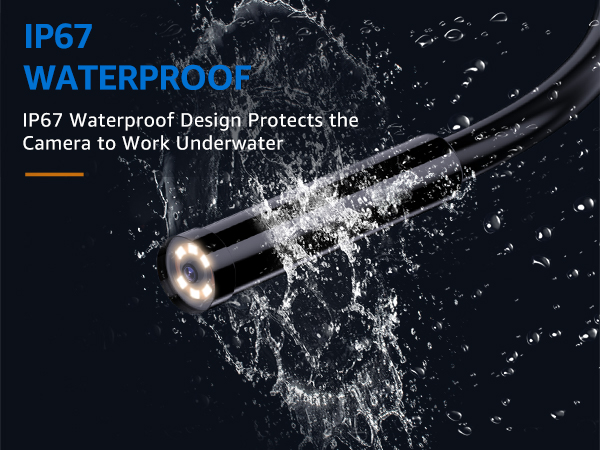 watereproof inspection camera for sewer pipe drain house