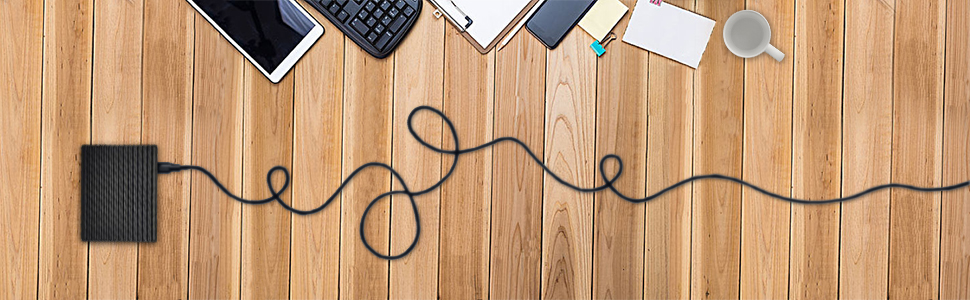 Extra Long Power Cord