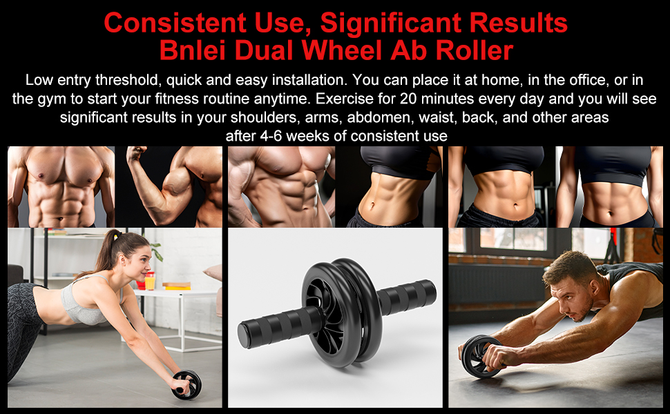 abdominal wheel ab roller