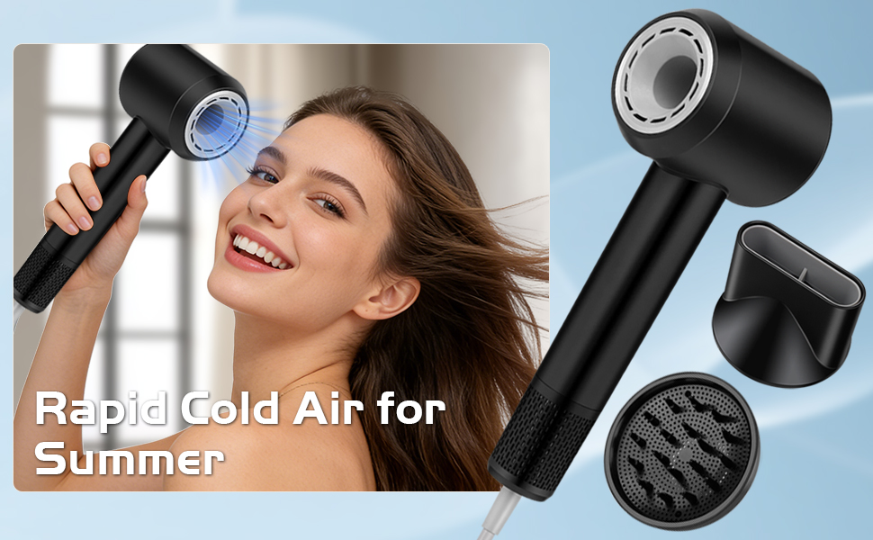 Hair Dryer for Summer