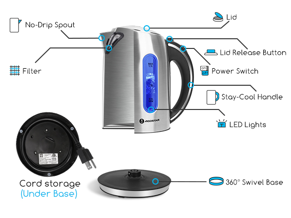 water heater kettle