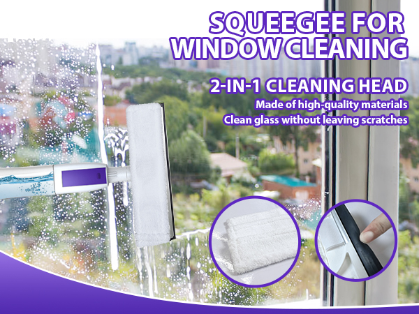 window squeegee for home