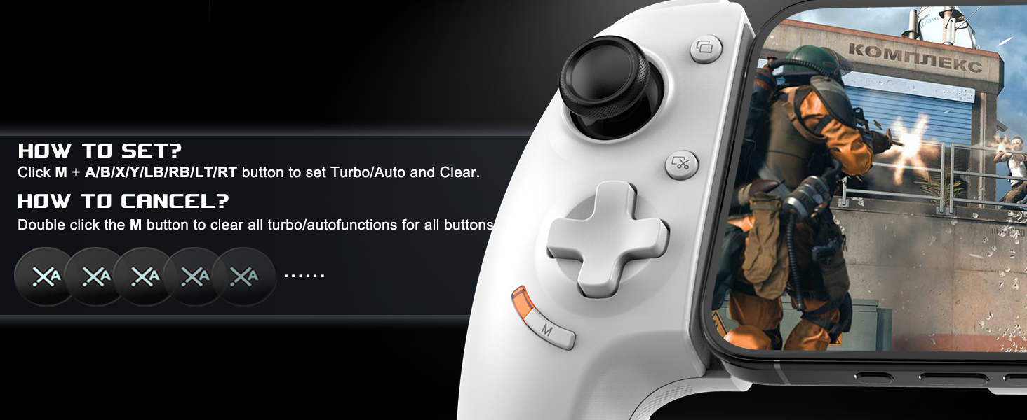 xbox Cloud Gaming controler