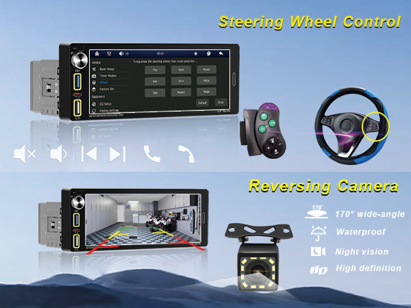 steering wheel control