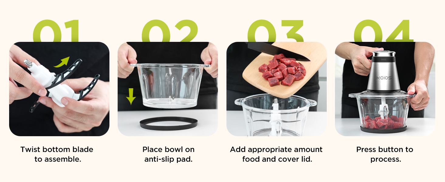 electric vegetable chopper