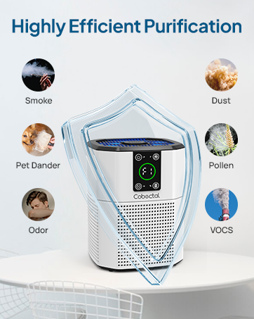 Air Purifier for Home Bedroom