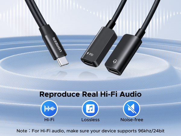 audio to usb c adapter
