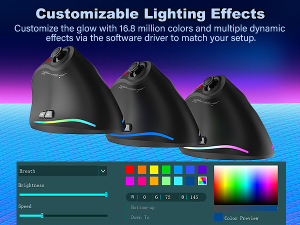 Customizable Lighting Effects