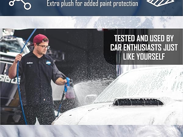 cyclone car wash mitt