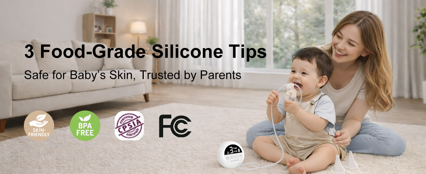 silicone nasal tips
