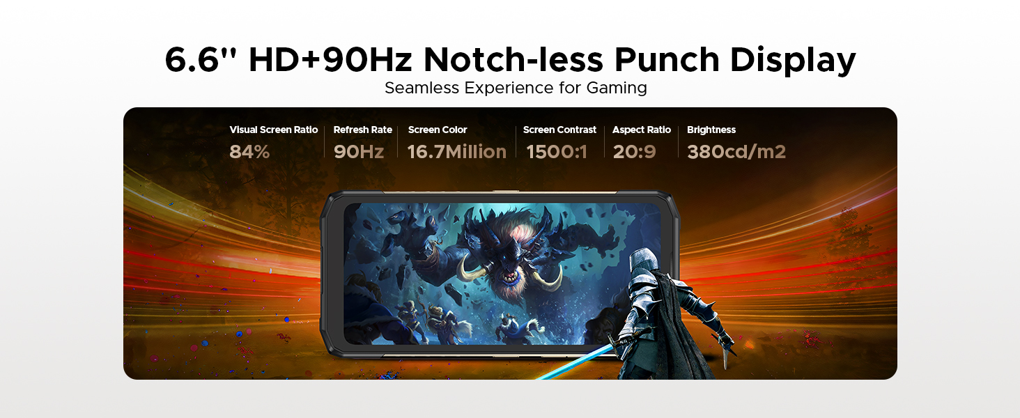 Blade20turbo rugged phone