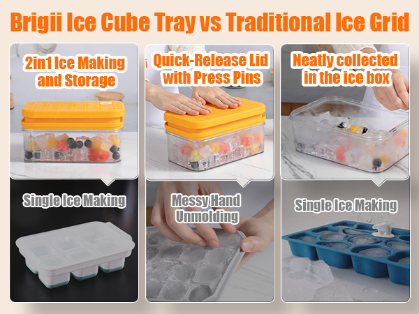 Ice cube tray