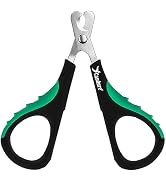 Candure Cat Nail Clippers for Indoor Cats, Rabbits, Hamsters, Birds with Precise Angled Edges to ...