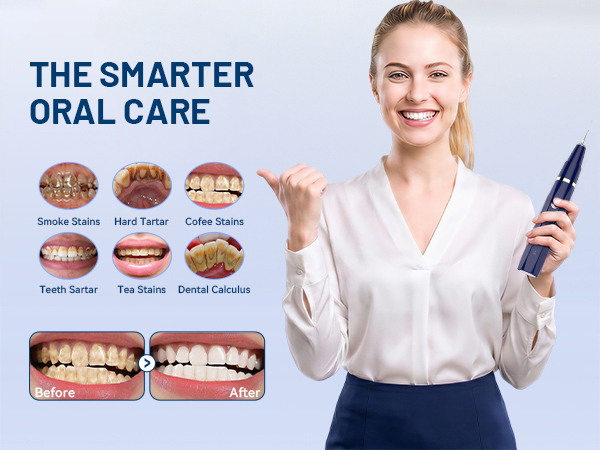 THE SMARTER ORAL CARE