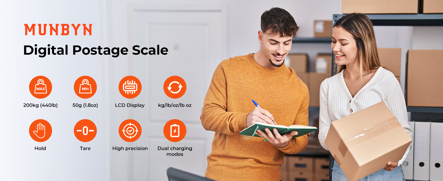 digital postage scale