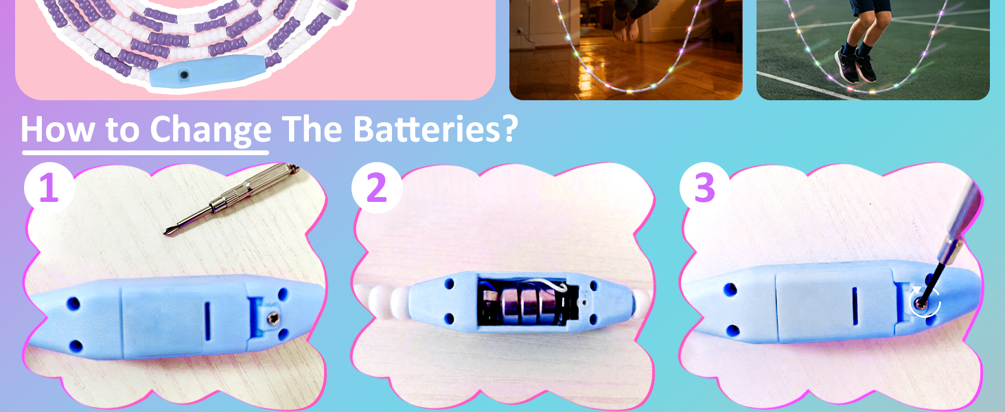 jumping rope kids long jump rope for kids girls jump rope light up jump rope for kids 8-12